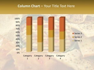 Vegetables Buffet Culinary PowerPoint Template