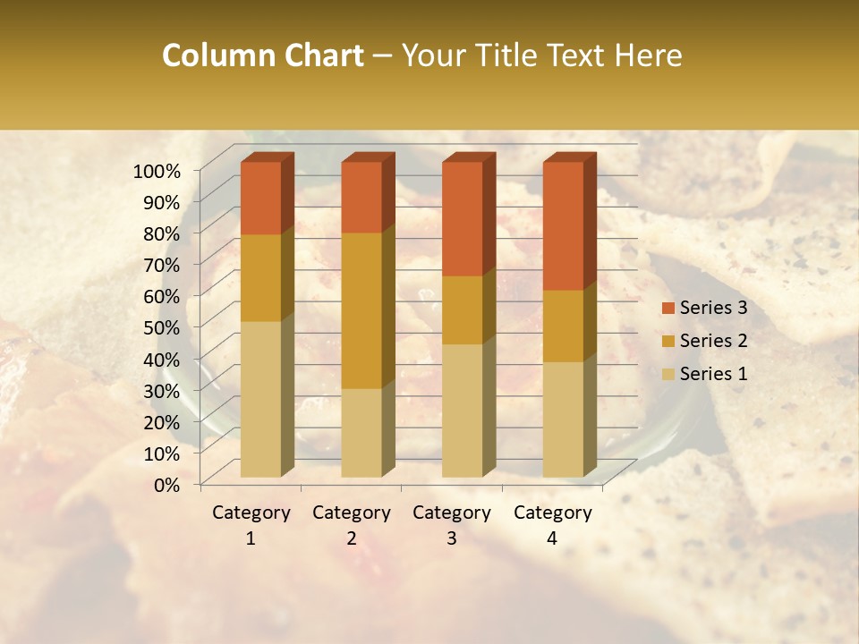 Vegetables Buffet Culinary PowerPoint Template