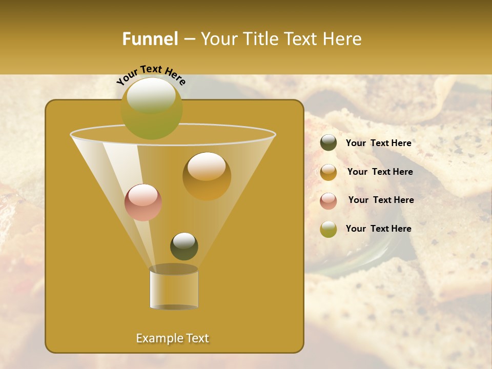 Vegetables Buffet Culinary PowerPoint Template