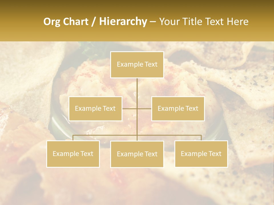 Vegetables Buffet Culinary PowerPoint Template