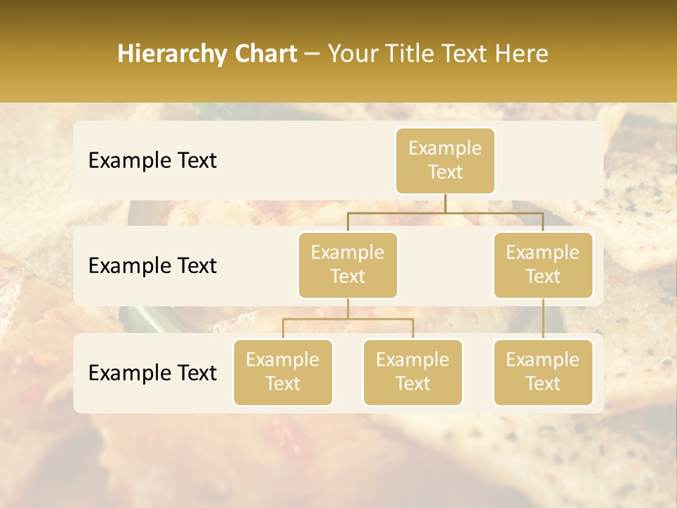 Vegetables Buffet Culinary PowerPoint Template