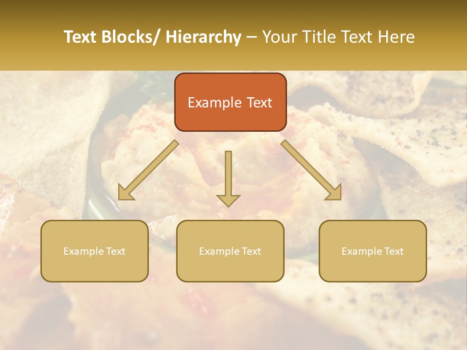 Vegetables Buffet Culinary PowerPoint Template