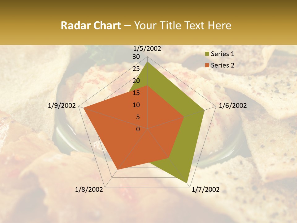 Vegetables Buffet Culinary PowerPoint Template