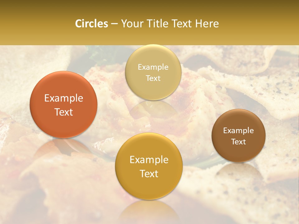 Vegetables Buffet Culinary PowerPoint Template