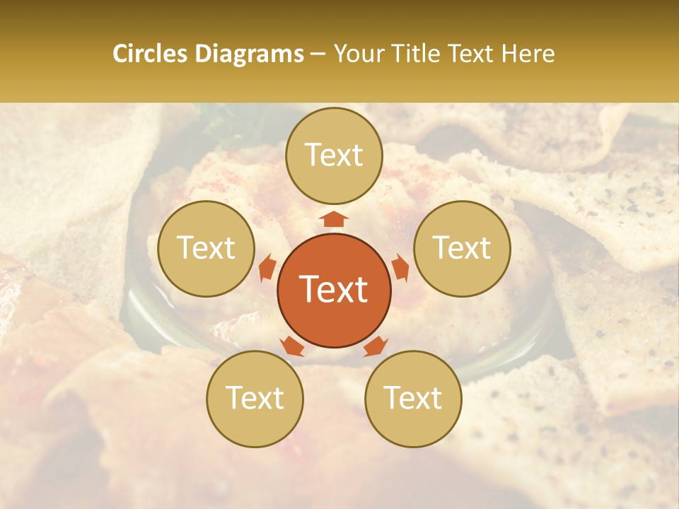 Vegetables Buffet Culinary PowerPoint Template