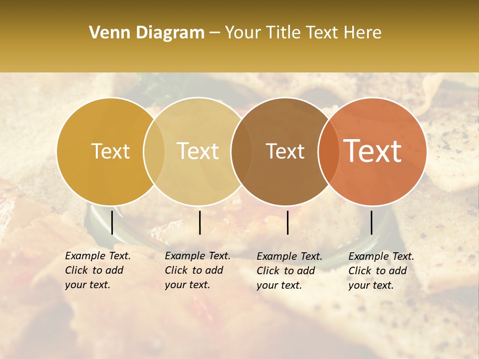 Vegetables Buffet Culinary PowerPoint Template