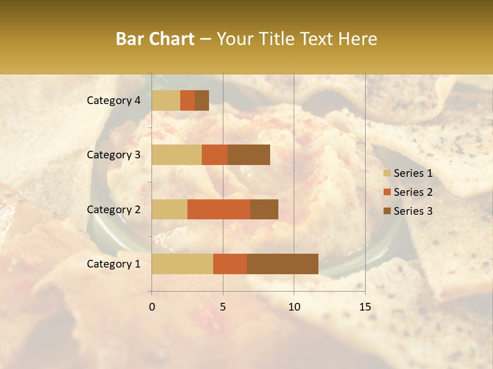 Vegetables Buffet Culinary PowerPoint Template