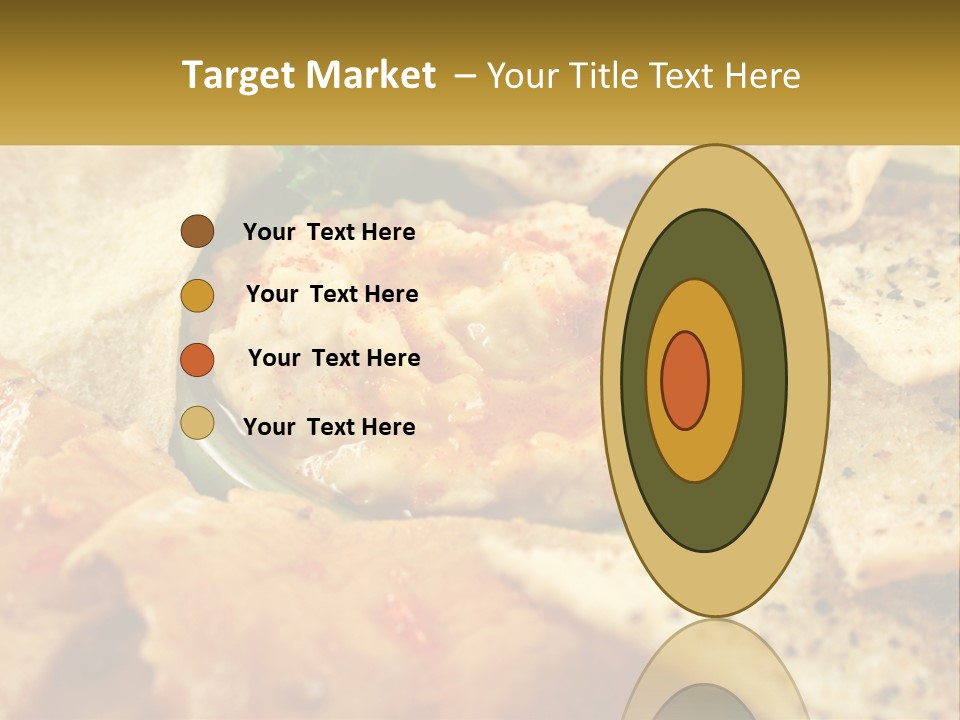 Vegetables Buffet Culinary PowerPoint Template