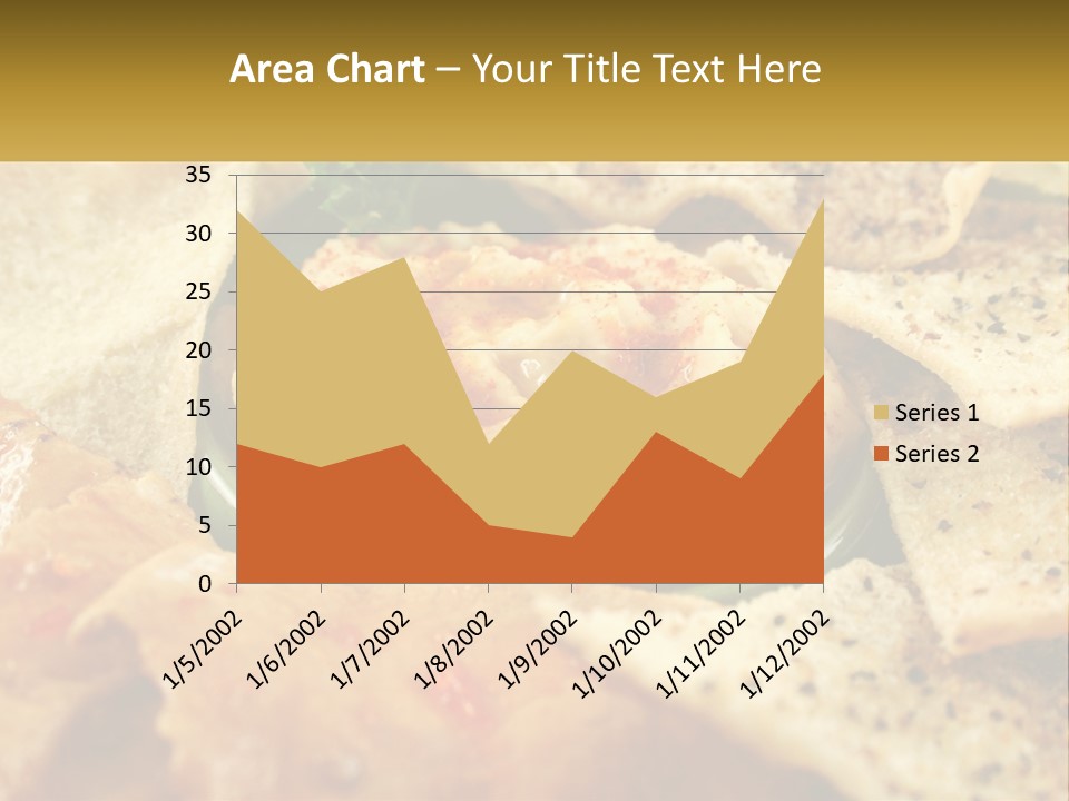 Vegetables Buffet Culinary PowerPoint Template