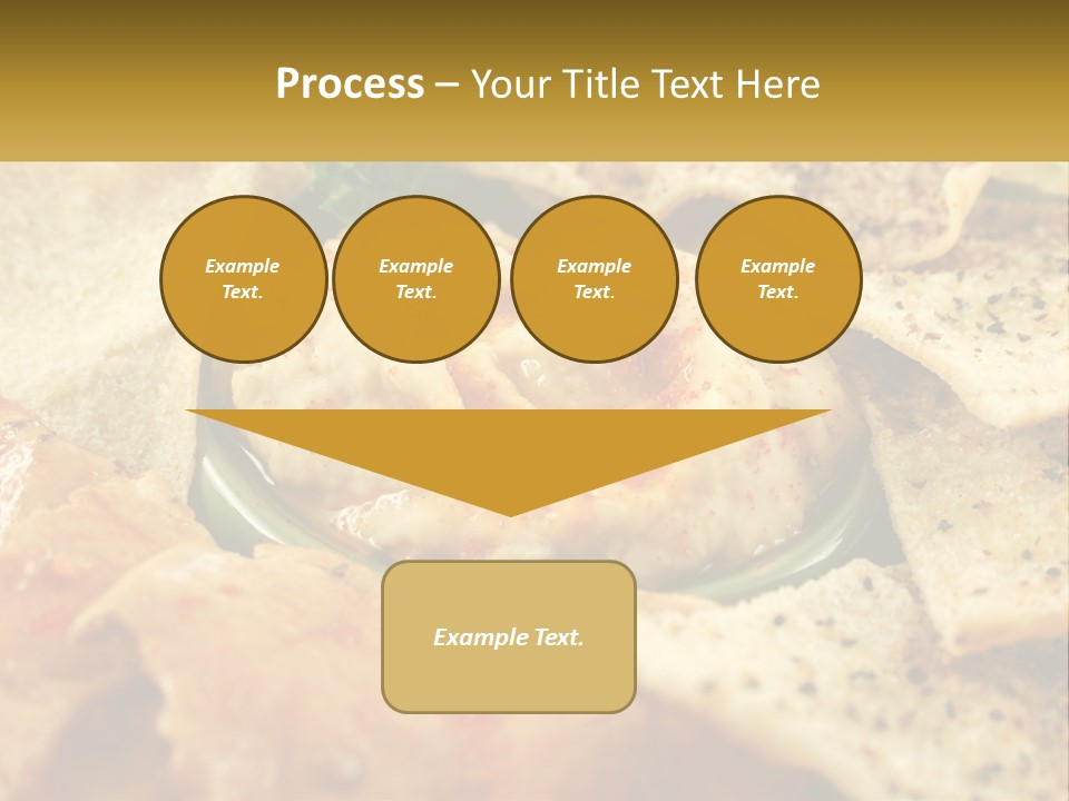 Vegetables Buffet Culinary PowerPoint Template