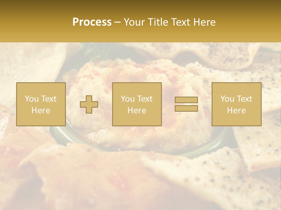 Vegetables Buffet Culinary PowerPoint Template