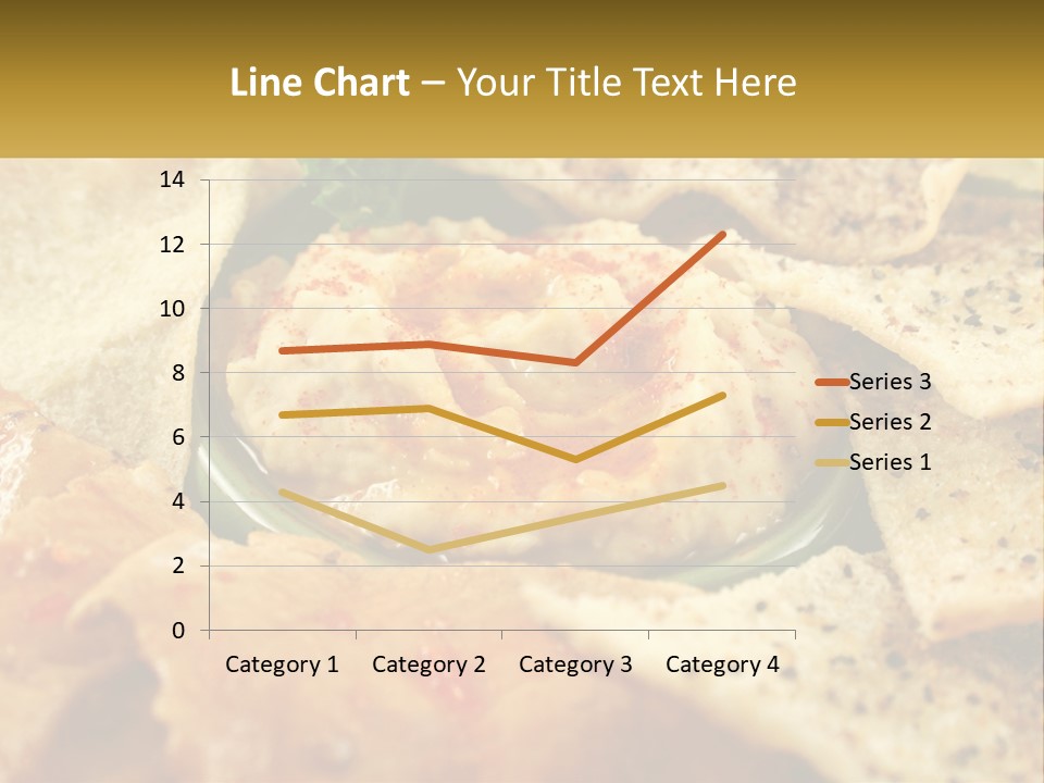 Vegetables Buffet Culinary PowerPoint Template