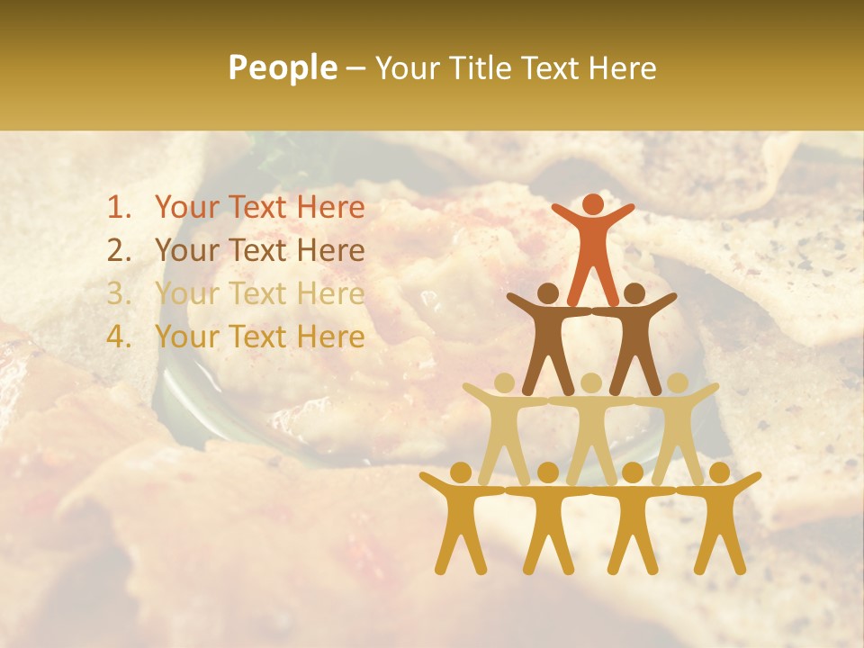 Vegetables Buffet Culinary PowerPoint Template