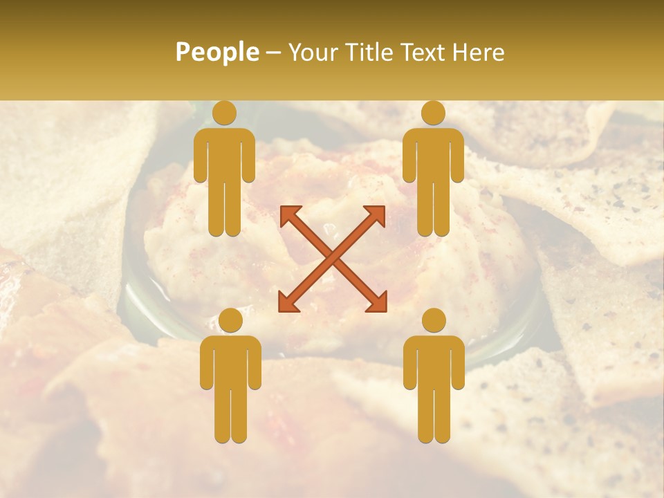 Vegetables Buffet Culinary PowerPoint Template