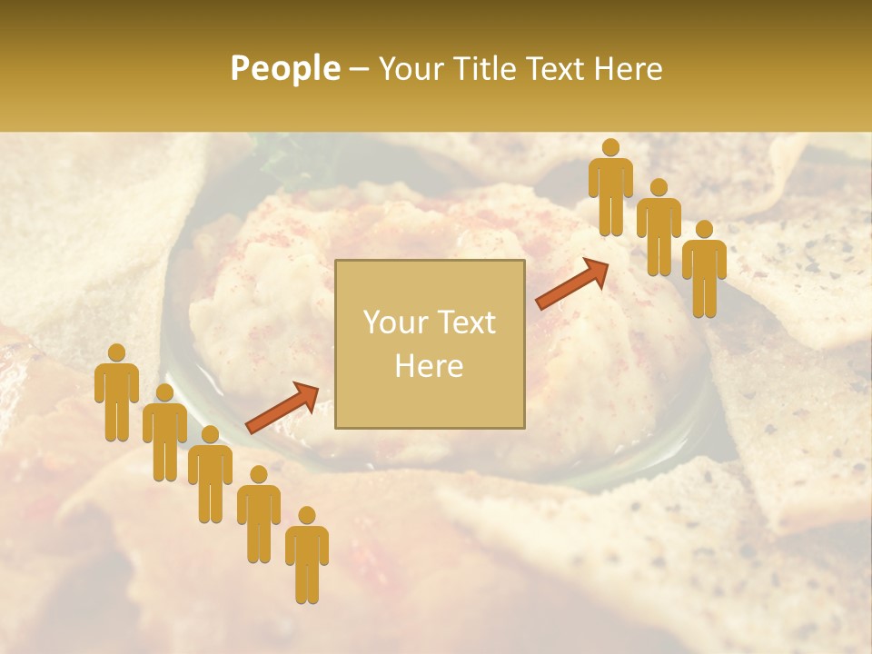 Vegetables Buffet Culinary PowerPoint Template