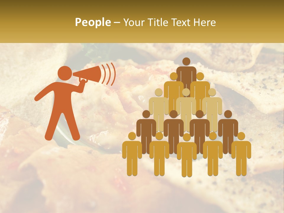 Vegetables Buffet Culinary PowerPoint Template