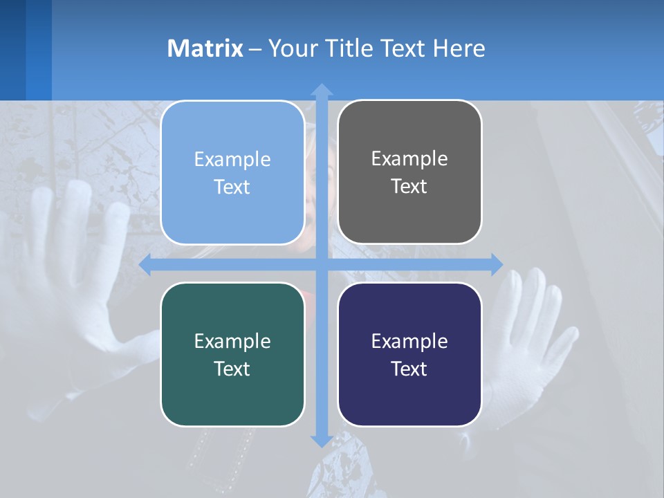 Shout Woman People PowerPoint Template