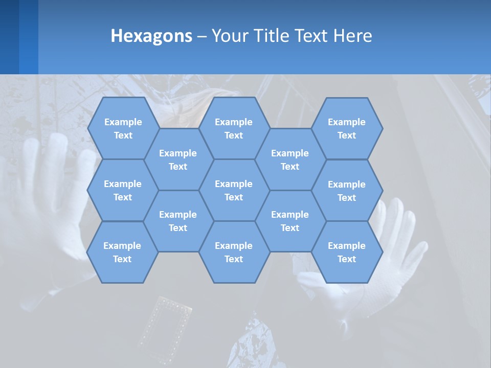 Shout Woman People PowerPoint Template