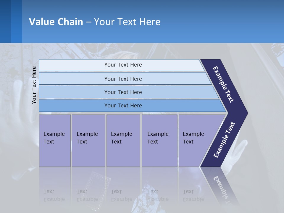 Shout Woman People PowerPoint Template