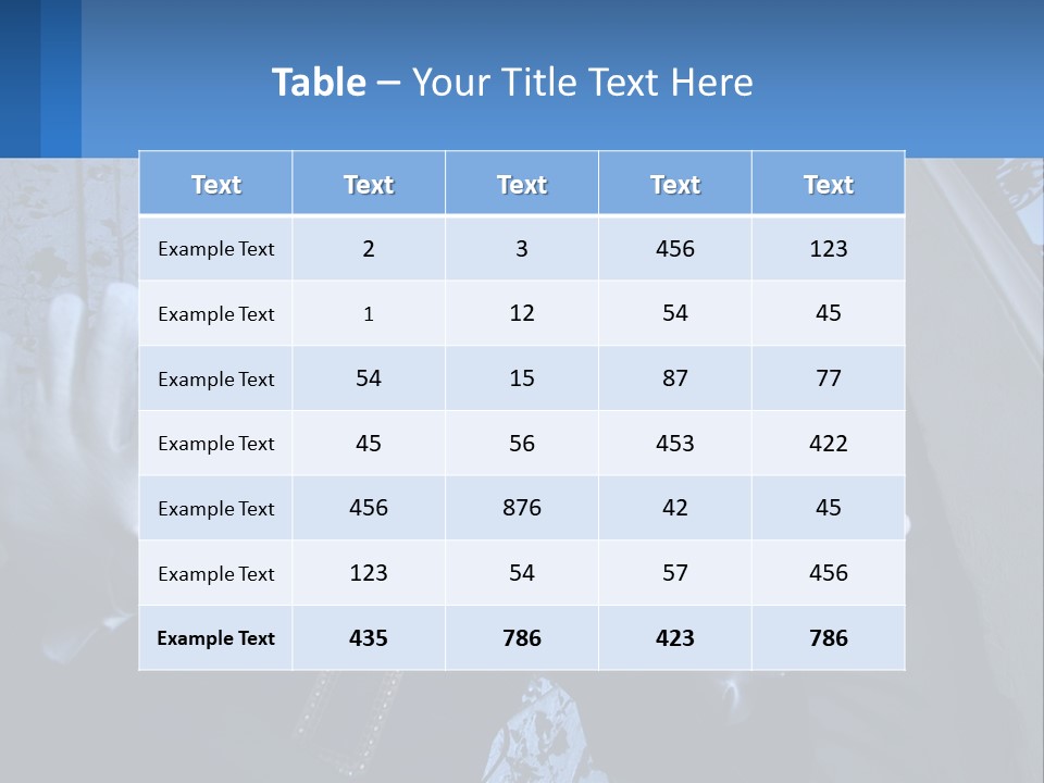 Shout Woman People PowerPoint Template