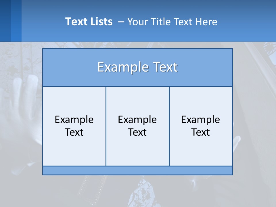 Shout Woman People PowerPoint Template