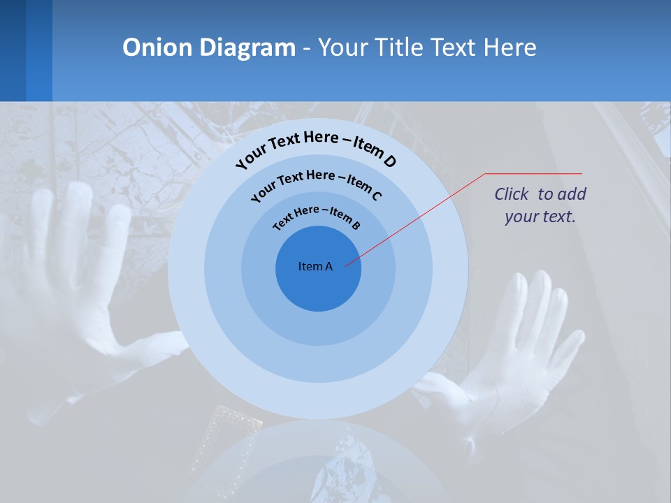 Shout Woman People PowerPoint Template