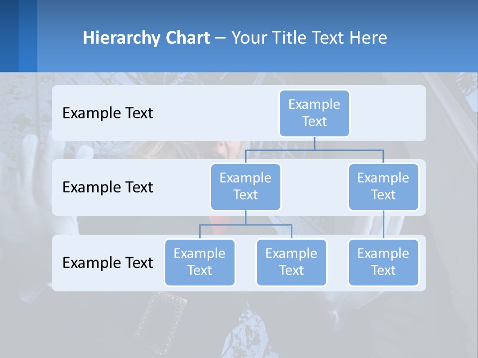 Shout Woman People PowerPoint Template