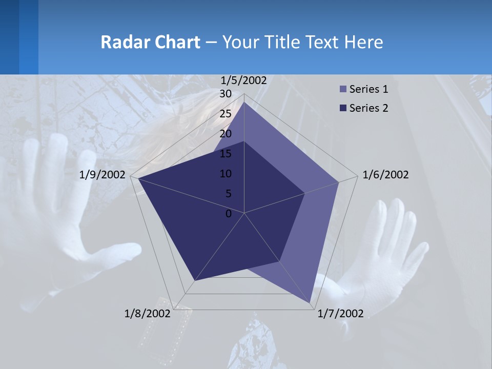 Shout Woman People PowerPoint Template
