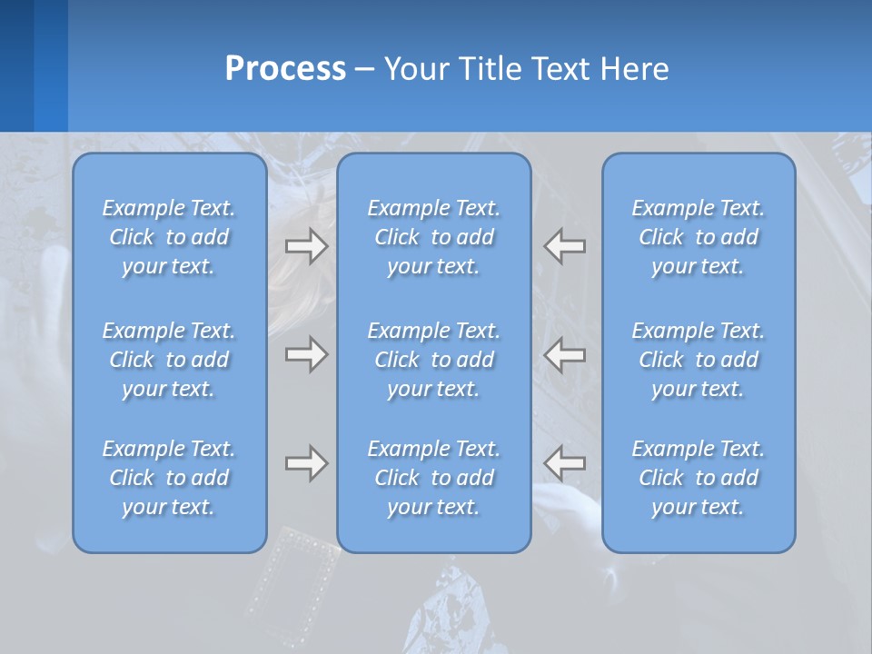Shout Woman People PowerPoint Template