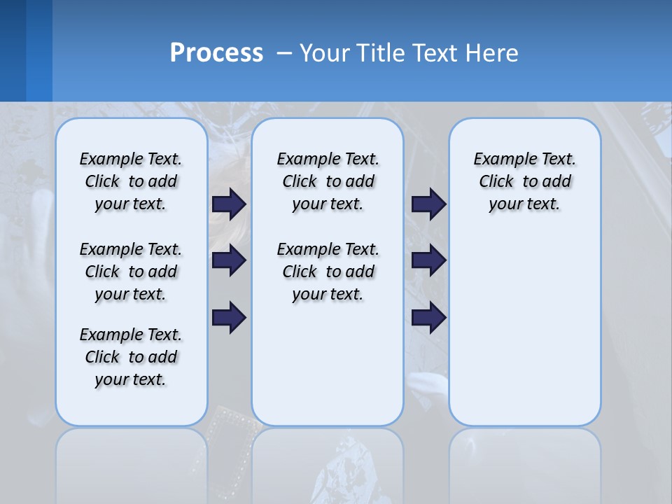 Shout Woman People PowerPoint Template