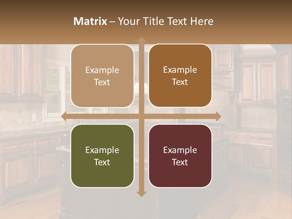 Design Decor Hardwood PowerPoint Template