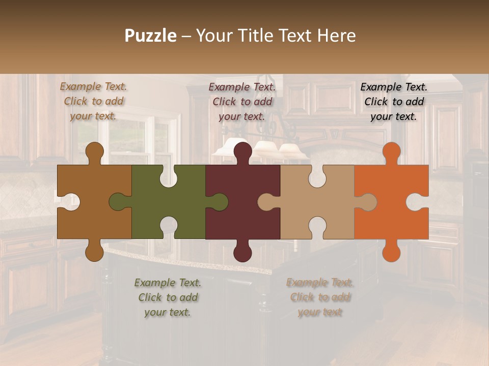 Design Decor Hardwood PowerPoint Template