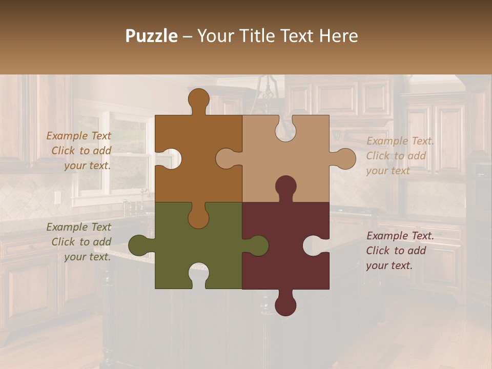 Design Decor Hardwood PowerPoint Template