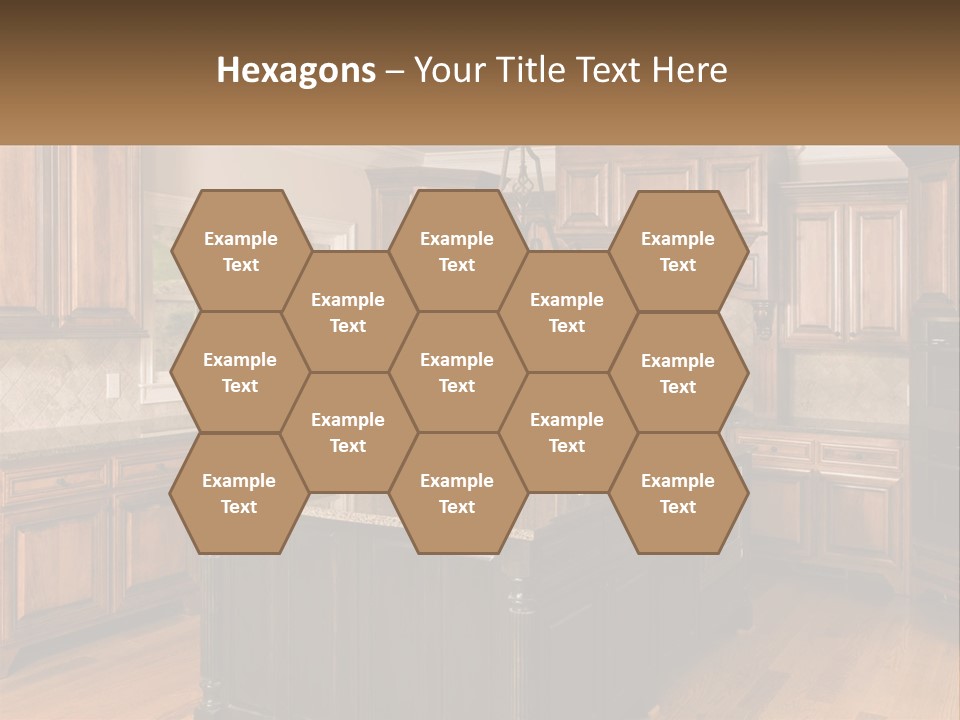 Design Decor Hardwood PowerPoint Template
