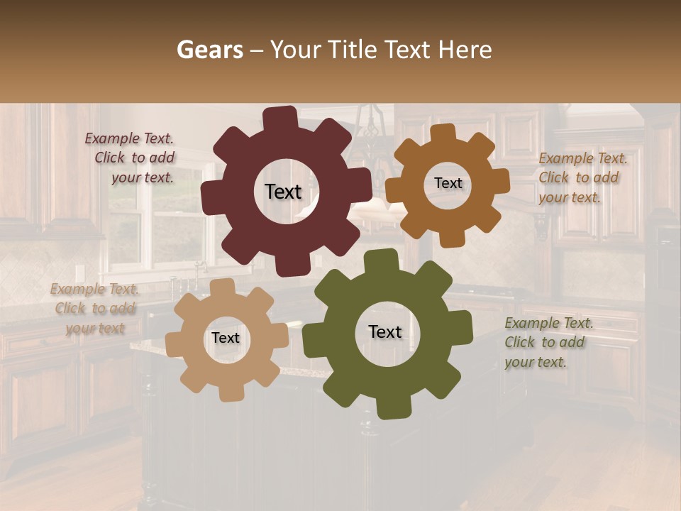 Design Decor Hardwood PowerPoint Template