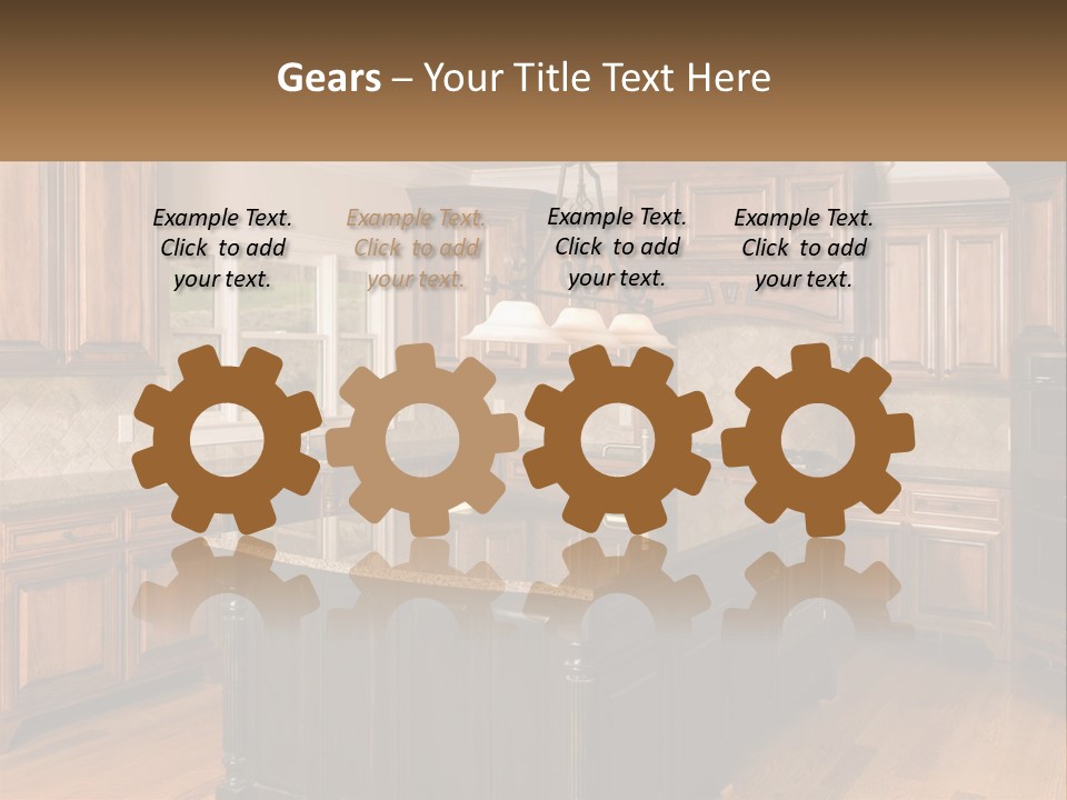 Design Decor Hardwood PowerPoint Template