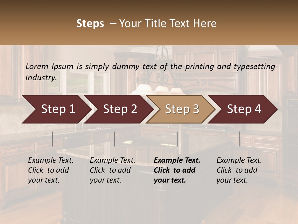 Design Decor Hardwood PowerPoint Template