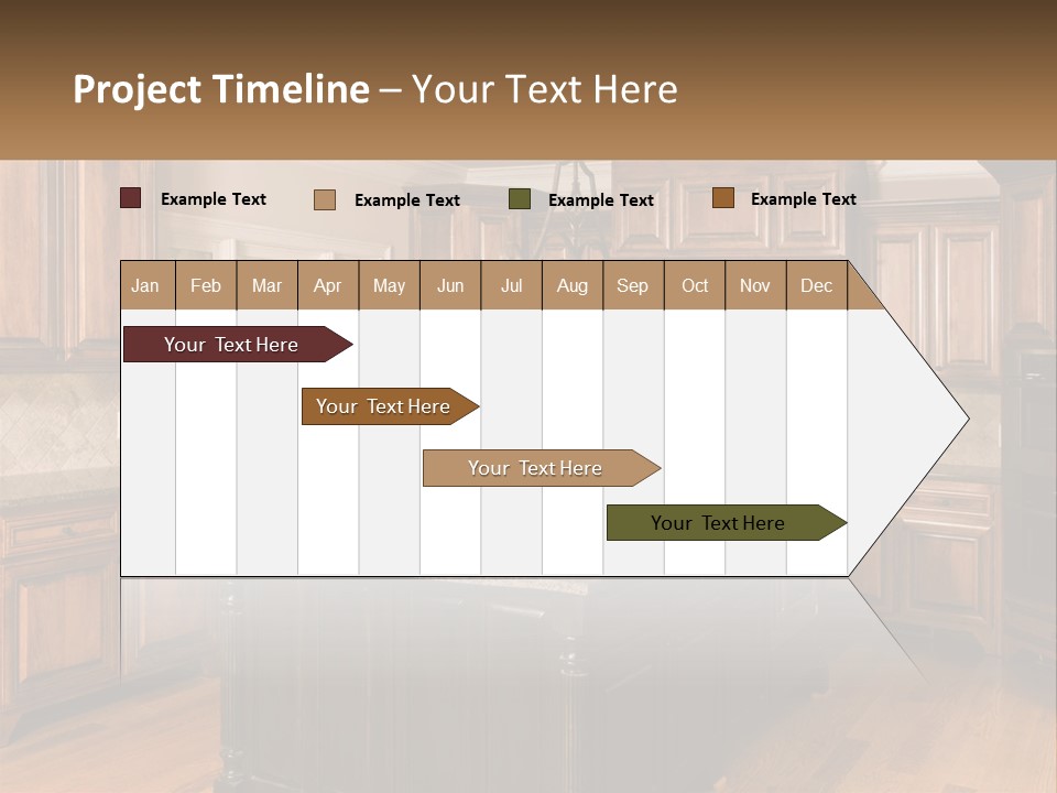 Design Decor Hardwood PowerPoint Template