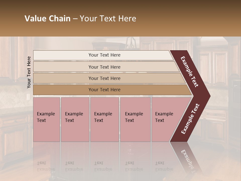 Design Decor Hardwood PowerPoint Template