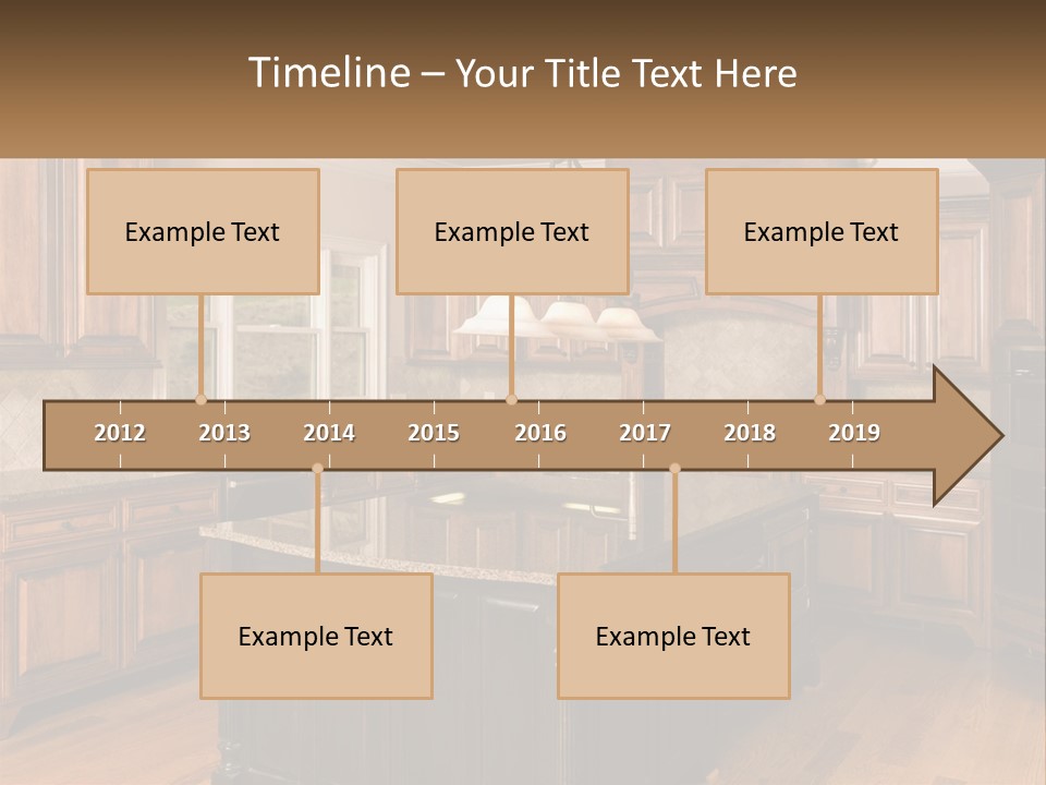 Design Decor Hardwood PowerPoint Template