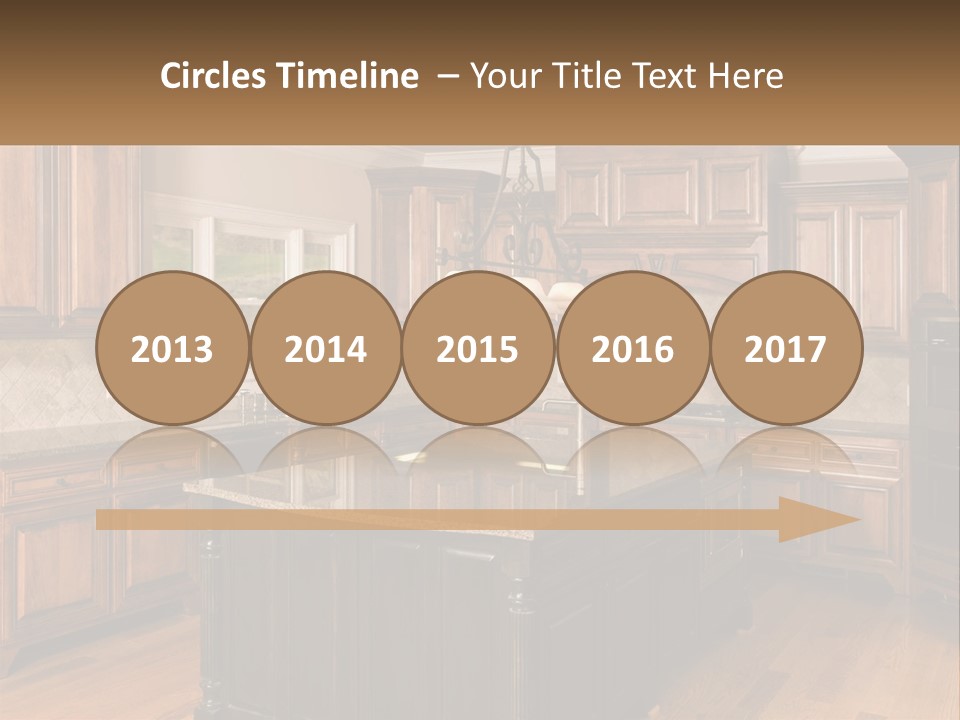 Design Decor Hardwood PowerPoint Template