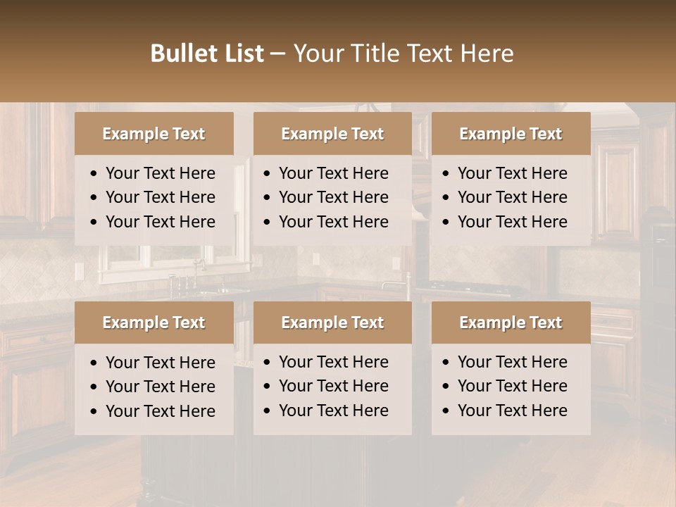 Design Decor Hardwood PowerPoint Template