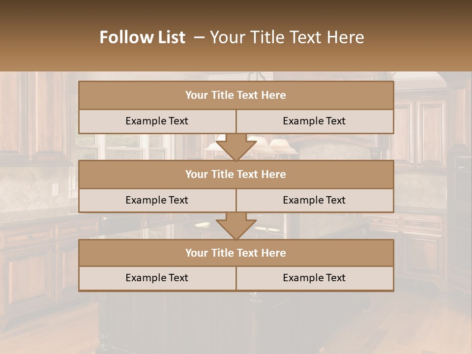 Design Decor Hardwood PowerPoint Template