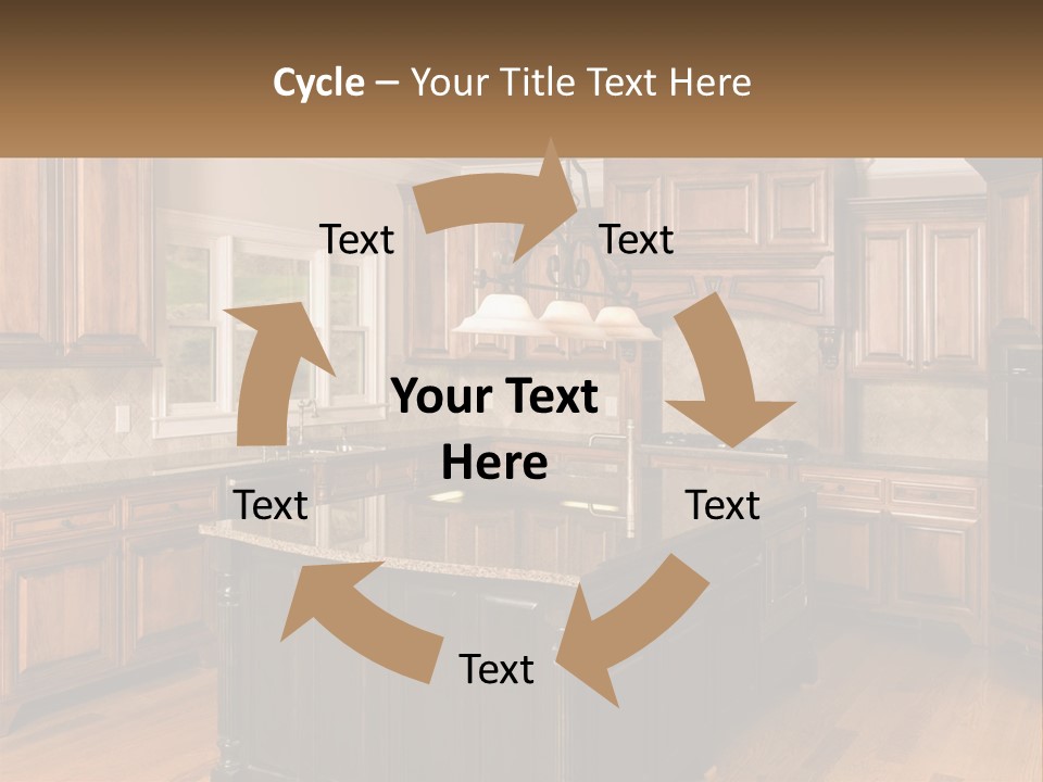 Design Decor Hardwood PowerPoint Template