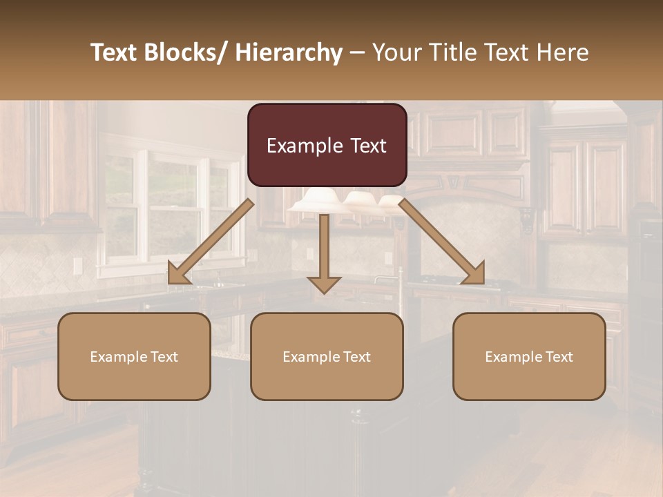 Design Decor Hardwood PowerPoint Template
