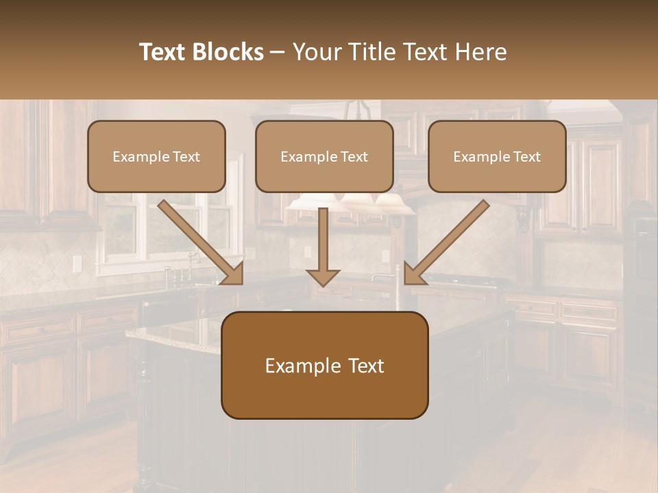 Design Decor Hardwood PowerPoint Template