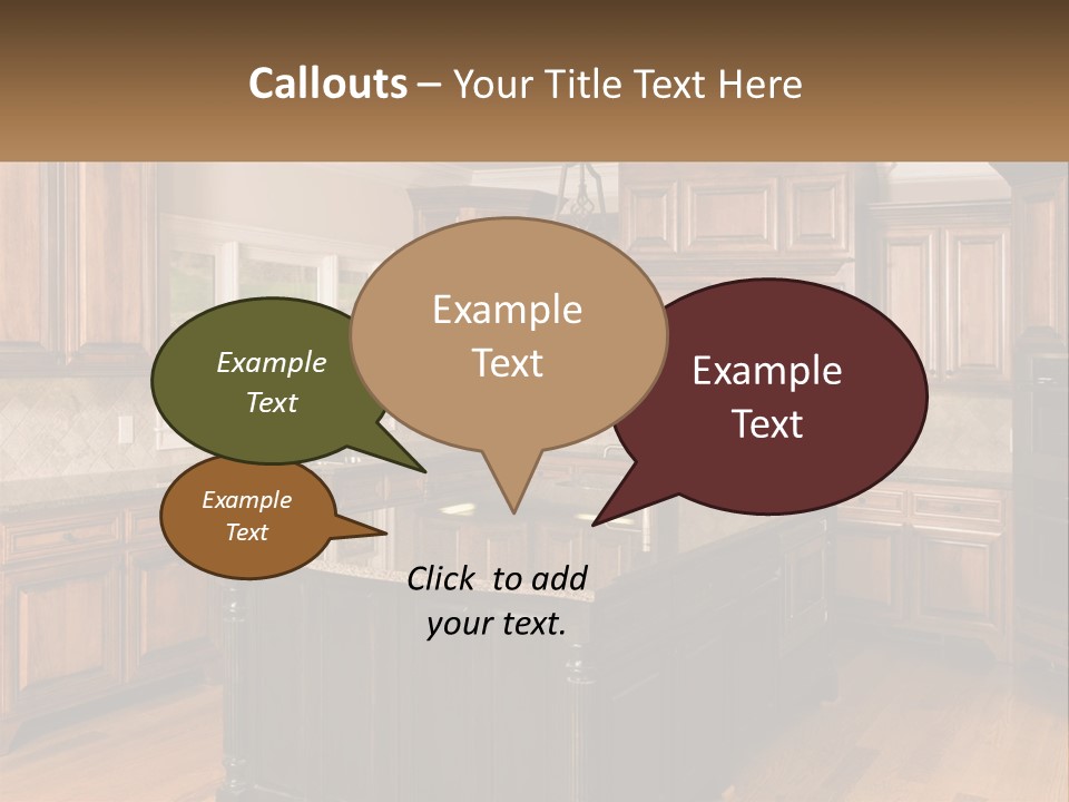 Design Decor Hardwood PowerPoint Template