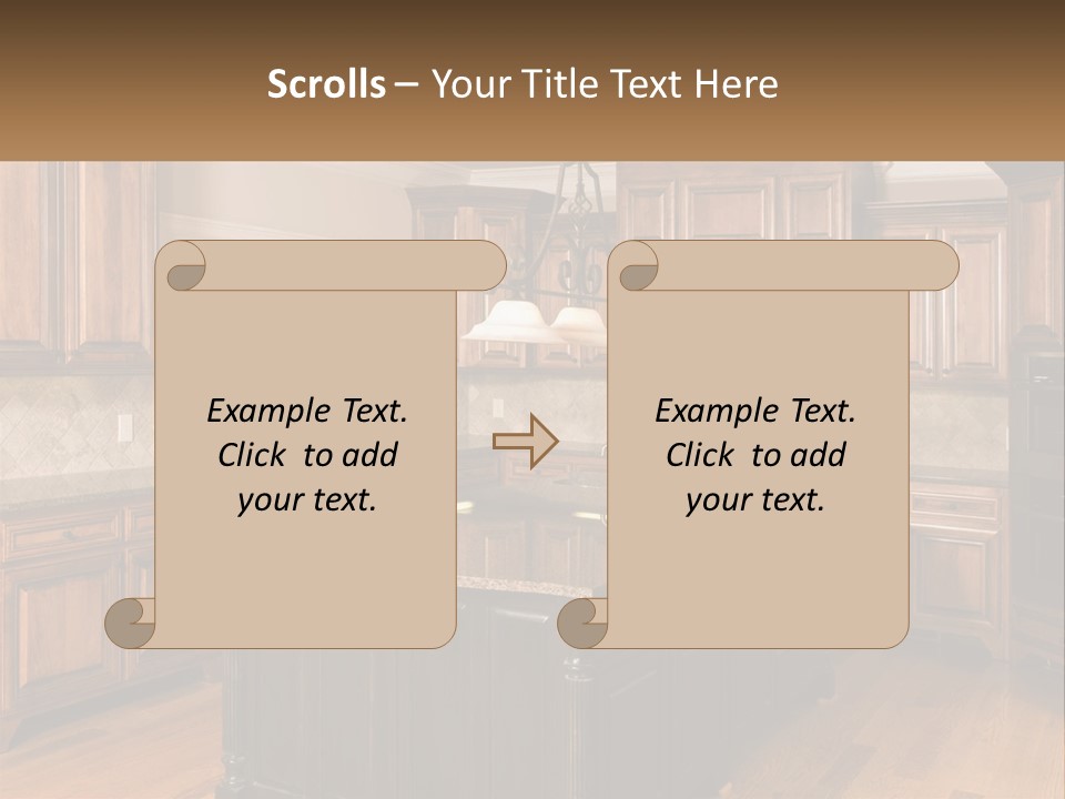 Design Decor Hardwood PowerPoint Template