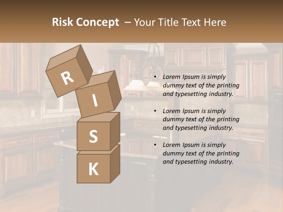 Design Decor Hardwood PowerPoint Template