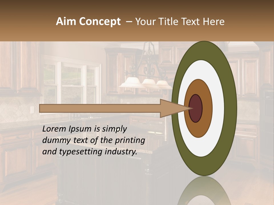 Design Decor Hardwood PowerPoint Template